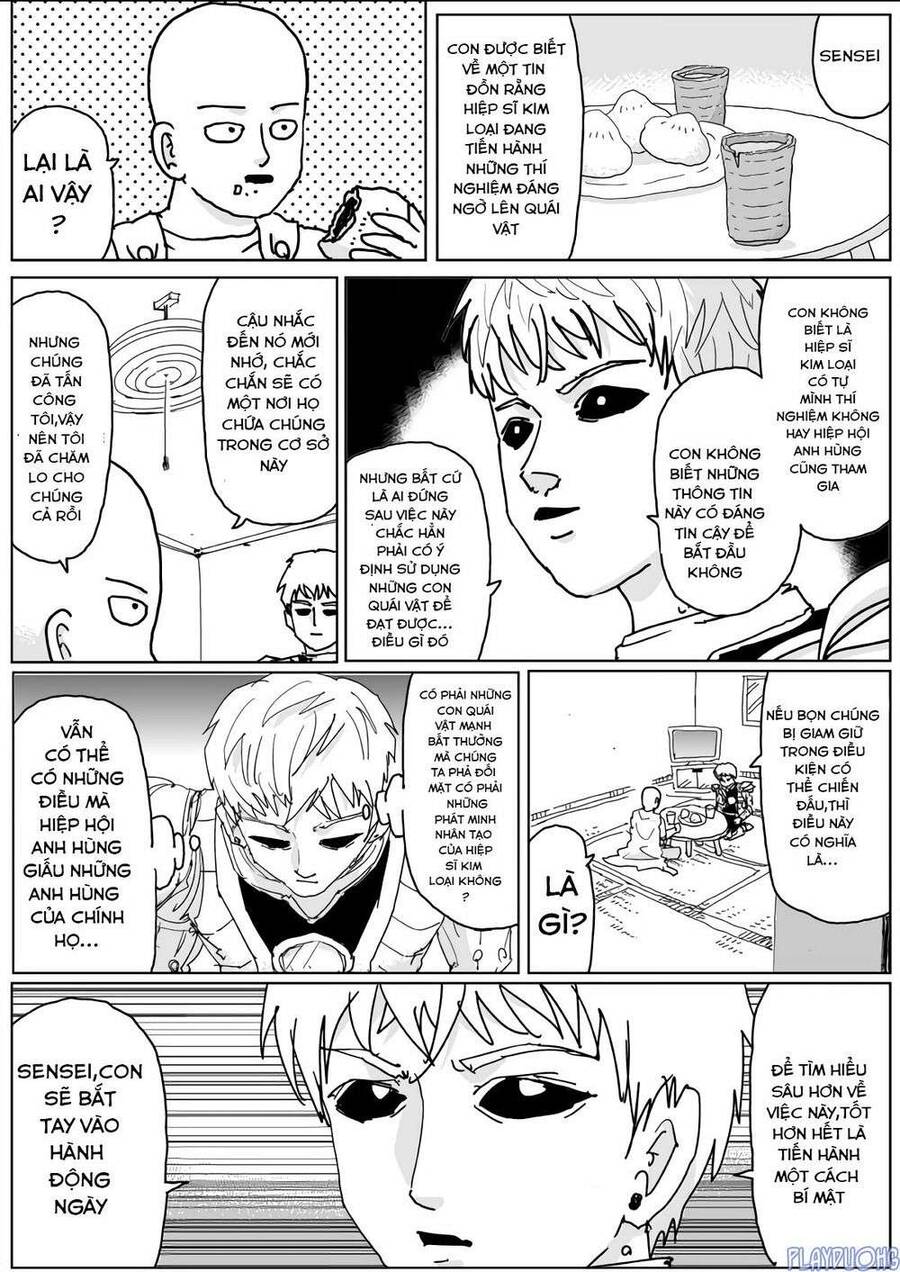 one-punch man gốc (by one) Chapter 134 - Next Chapter 135