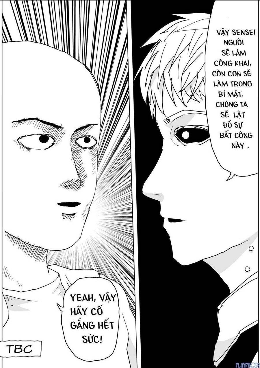 one-punch man gốc (by one) Chapter 134 - Next Chapter 135