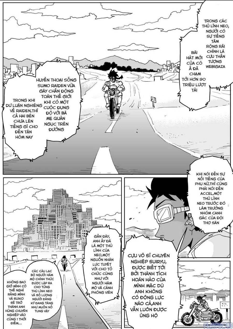 one-punch man gốc (by one) Chapter 134 - Next Chapter 135