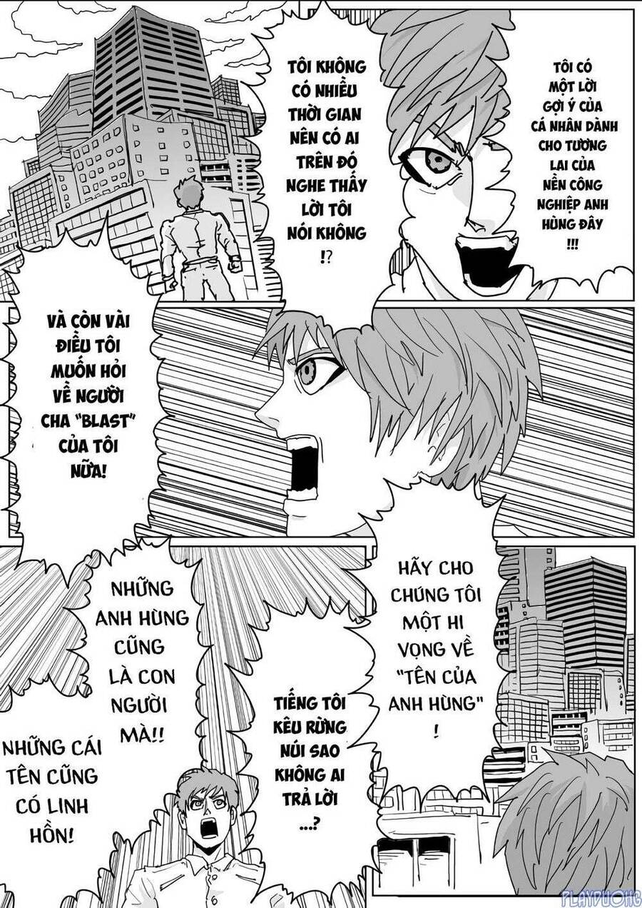 one-punch man gốc (by one) Chapter 134 - Next Chapter 135