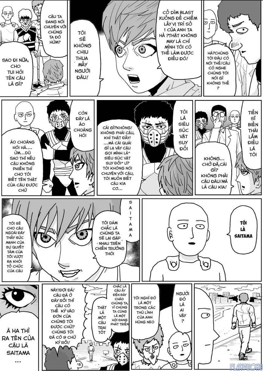 one-punch man gốc (by one) Chapter 134 - Next Chapter 135