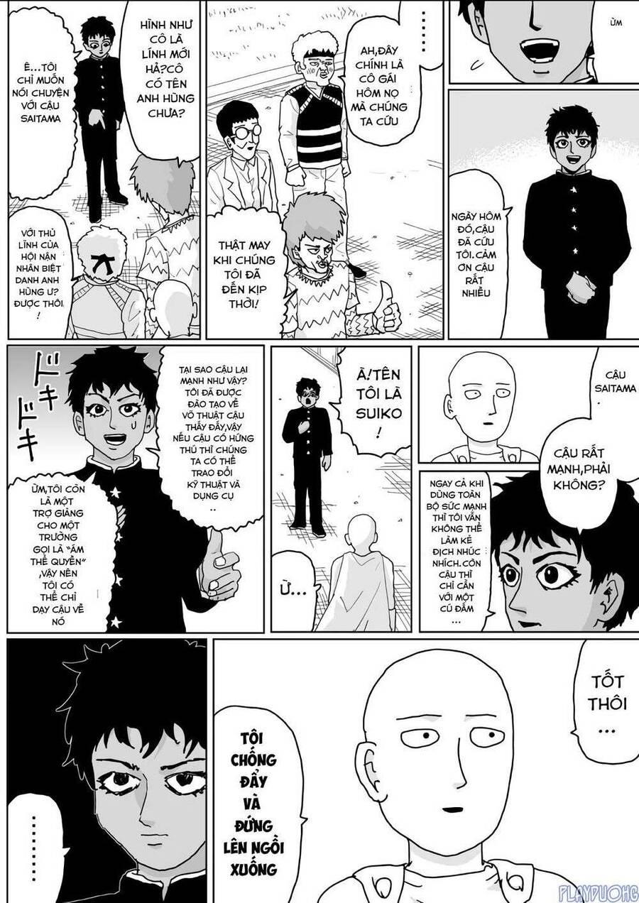 one-punch man gốc (by one) Chapter 134 - Next Chapter 135