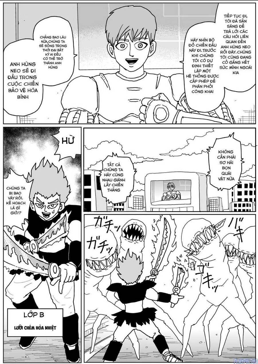 one-punch man gốc (by one) Chapter 138 - Next Chapter 139