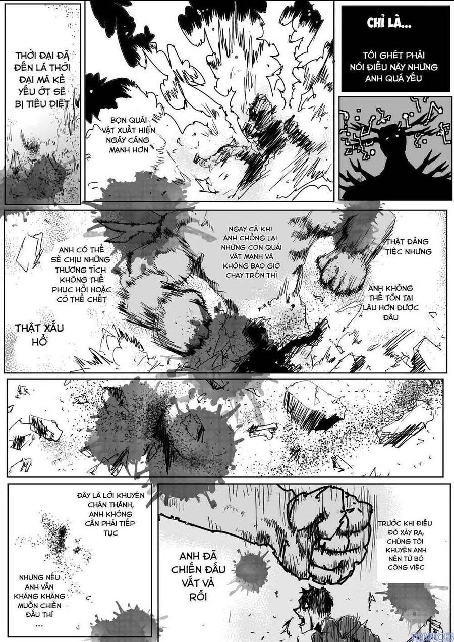 one-punch man gốc (by one) Chapter 138 - Next Chapter 139