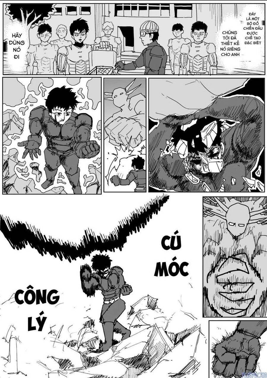 one-punch man gốc (by one) Chapter 138 - Next Chapter 139