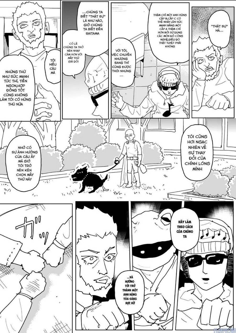 one-punch man gốc (by one) Chapter 138 - Next Chapter 139