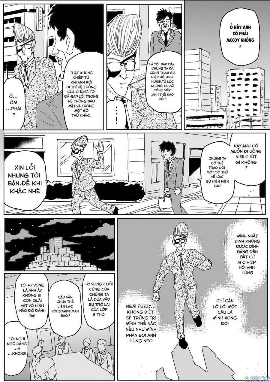 one-punch man gốc (by one) Chapter 138 - Next Chapter 139