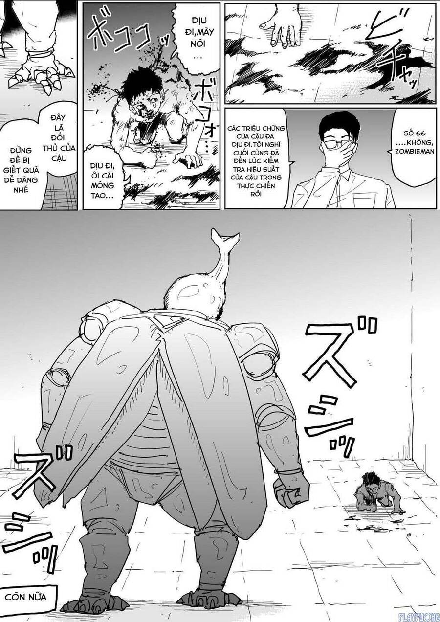 one-punch man gốc (by one) Chapter 138 - Next Chapter 139