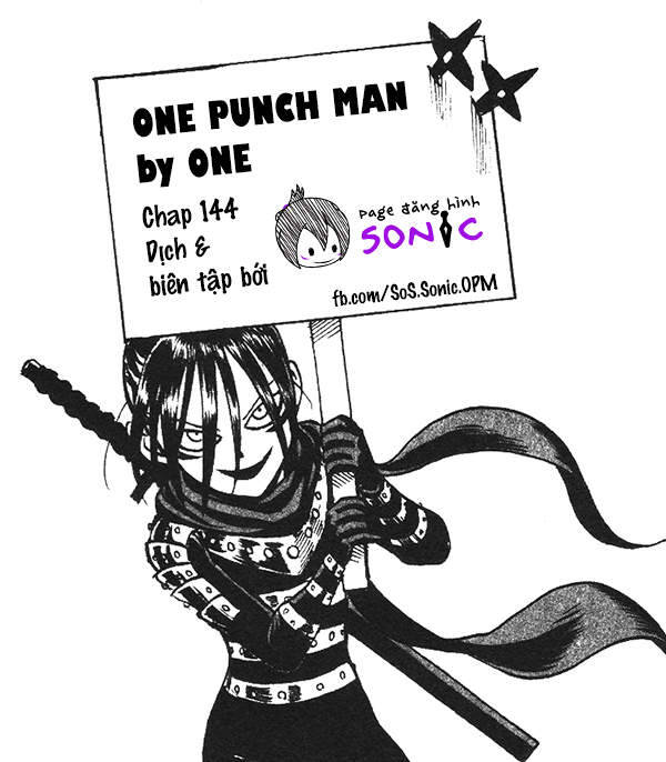 one-punch man gốc (by one) Chapter 144 - Next Chapter 145