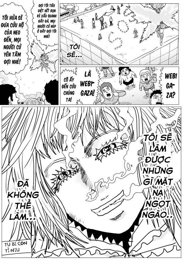 one-punch man gốc (by one) Chapter 144 - Next Chapter 145