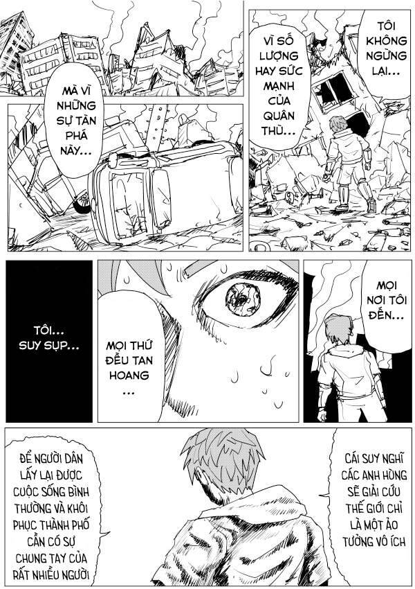 one-punch man gốc (by one) Chapter 145 - Next Chapter 146