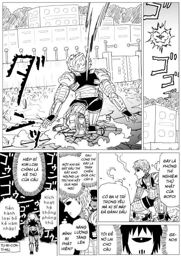 one-punch man gốc (by one) Chapter 145 - Next Chapter 146