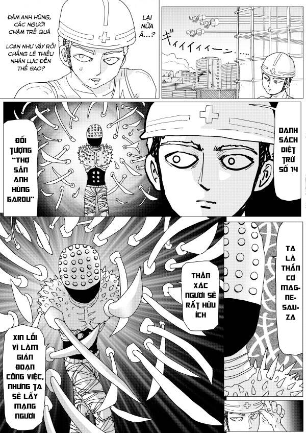 one-punch man gốc (by one) Chapter 146 - Next Chapter 147