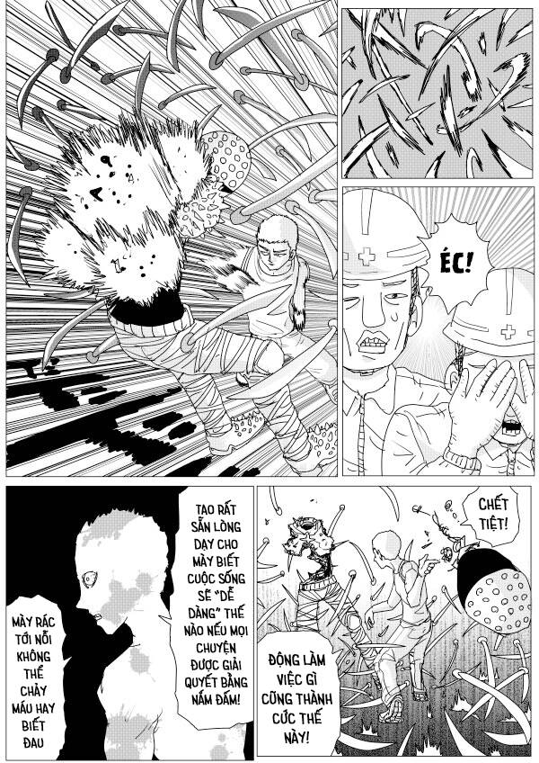 one-punch man gốc (by one) Chapter 146 - Next Chapter 147