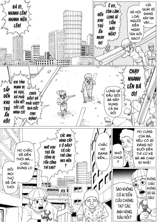 one-punch man gốc (by one) Chapter 146 - Next Chapter 147