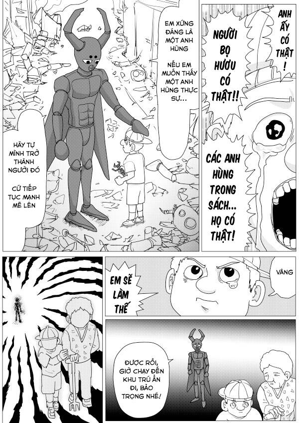 one-punch man gốc (by one) Chapter 146 - Next Chapter 147