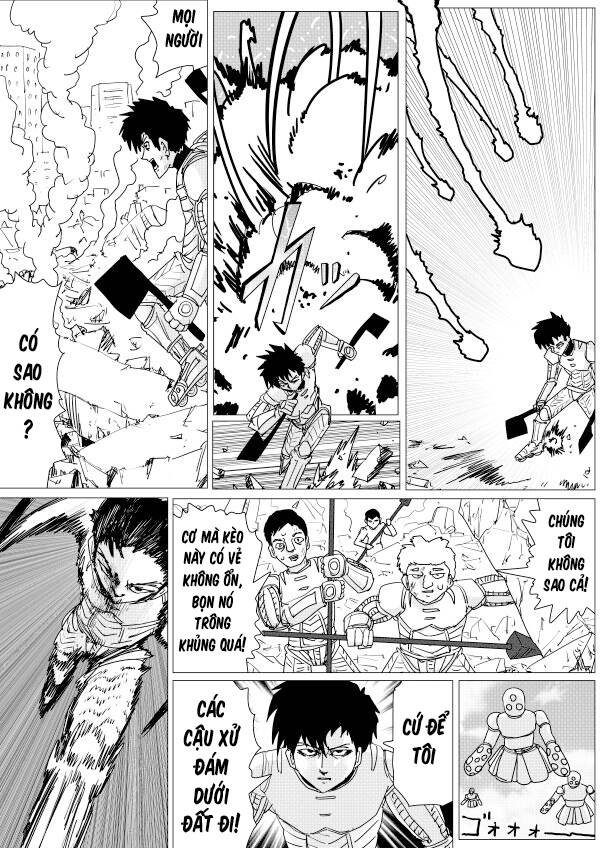 one-punch man gốc (by one) Chapter 146 - Next Chapter 147