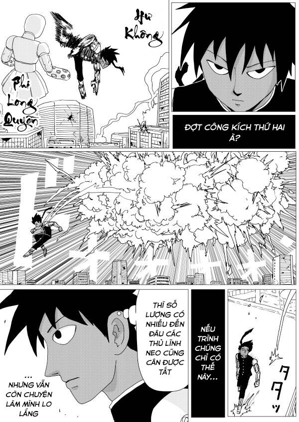 one-punch man gốc (by one) Chapter 146 - Next Chapter 147