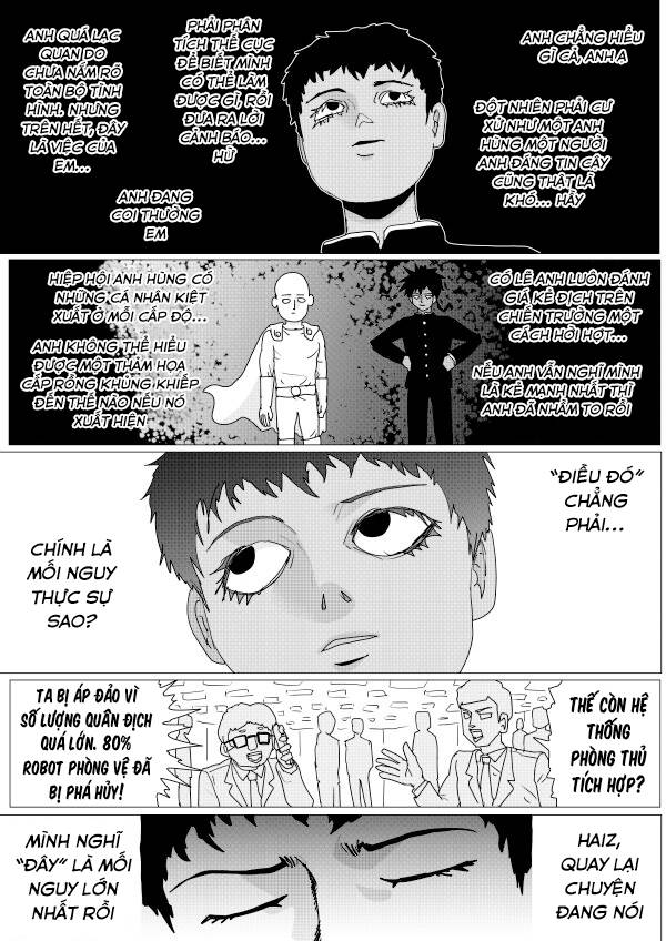 one-punch man gốc (by one) Chapter 146 - Next Chapter 147