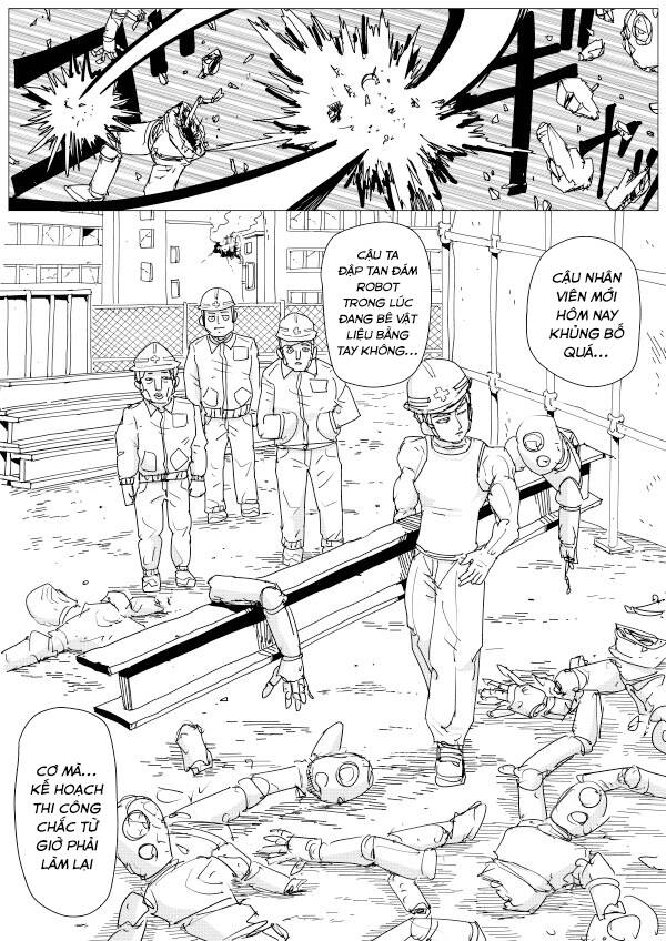 one-punch man gốc (by one) Chapter 146 - Next Chapter 147