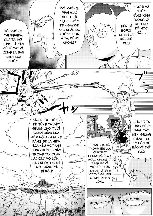 one-punch man gốc (by one) Chapter 148 - Next Chapter 149