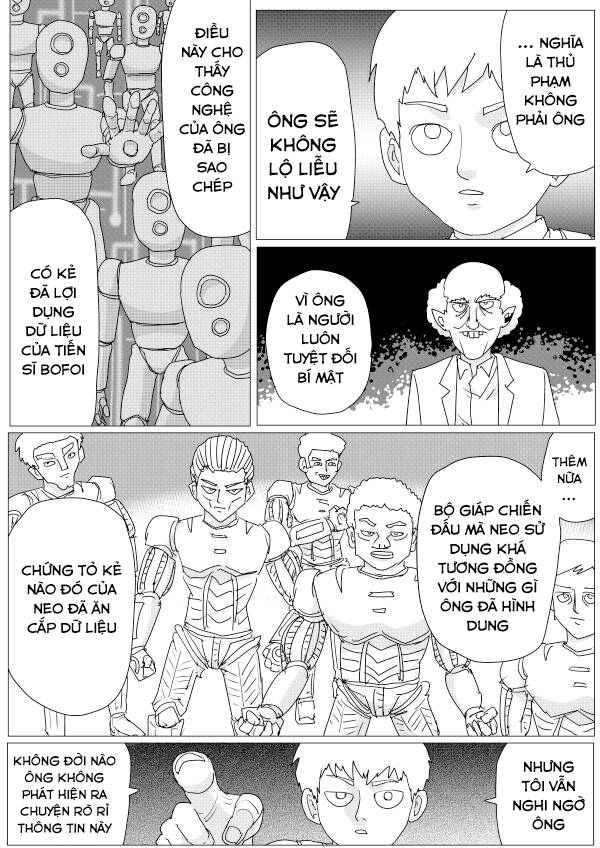 one-punch man gốc (by one) Chapter 148 - Next Chapter 149