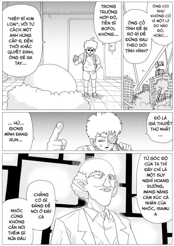 one-punch man gốc (by one) Chapter 148 - Next Chapter 149