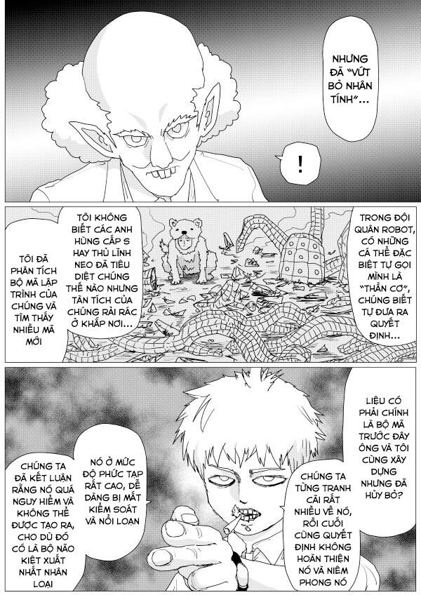 one-punch man gốc (by one) Chapter 148 - Next Chapter 149