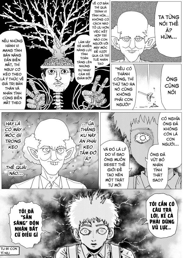 one-punch man gốc (by one) Chapter 148 - Next Chapter 149