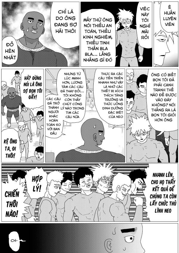 one-punch man gốc (by one) Chapter 149 - Next Chapter 150