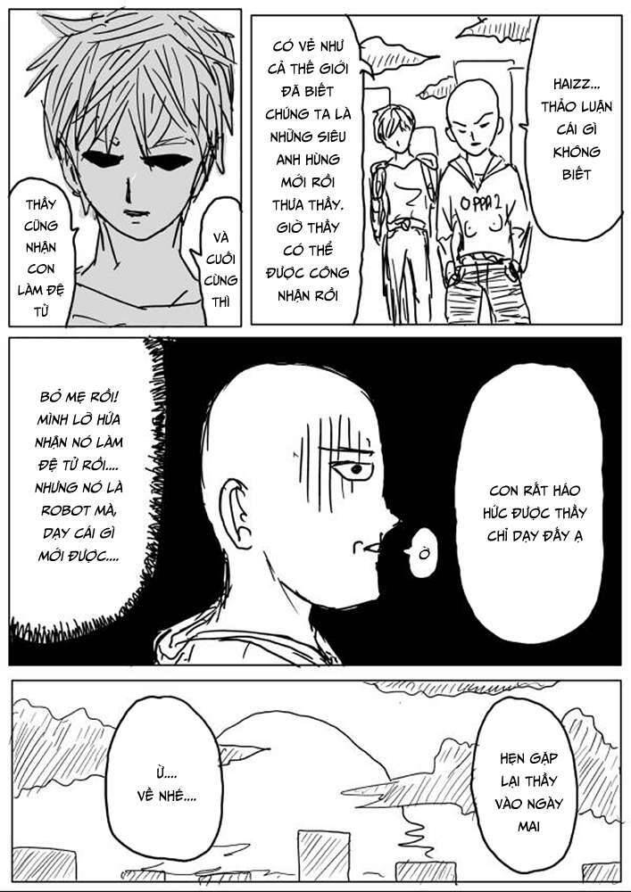 one-punch man gốc (by one) Chapter 16 - Next Chapter 17