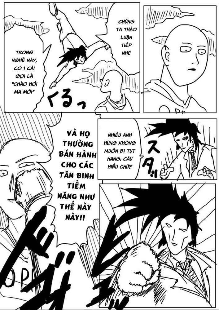 one-punch man gốc (by one) Chapter 16 - Next Chapter 17