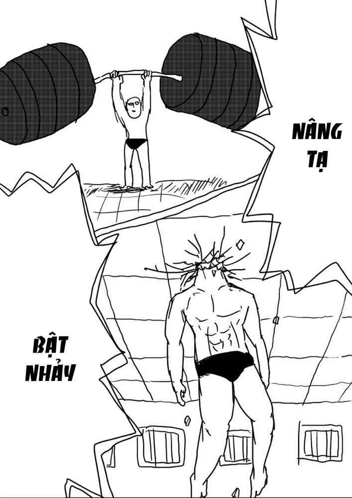 one-punch man gốc (by one) Chapter 16 - Next Chapter 17