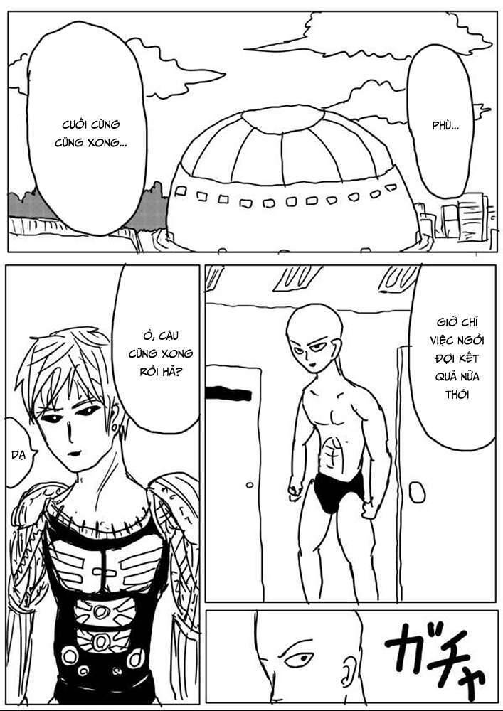 one-punch man gốc (by one) Chapter 16 - Next Chapter 17