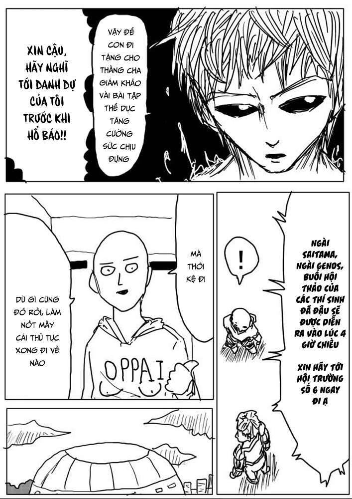 one-punch man gốc (by one) Chapter 16 - Next Chapter 17