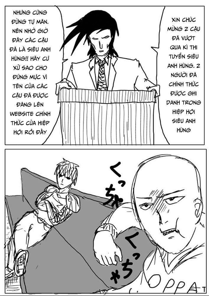 one-punch man gốc (by one) Chapter 16 - Next Chapter 17