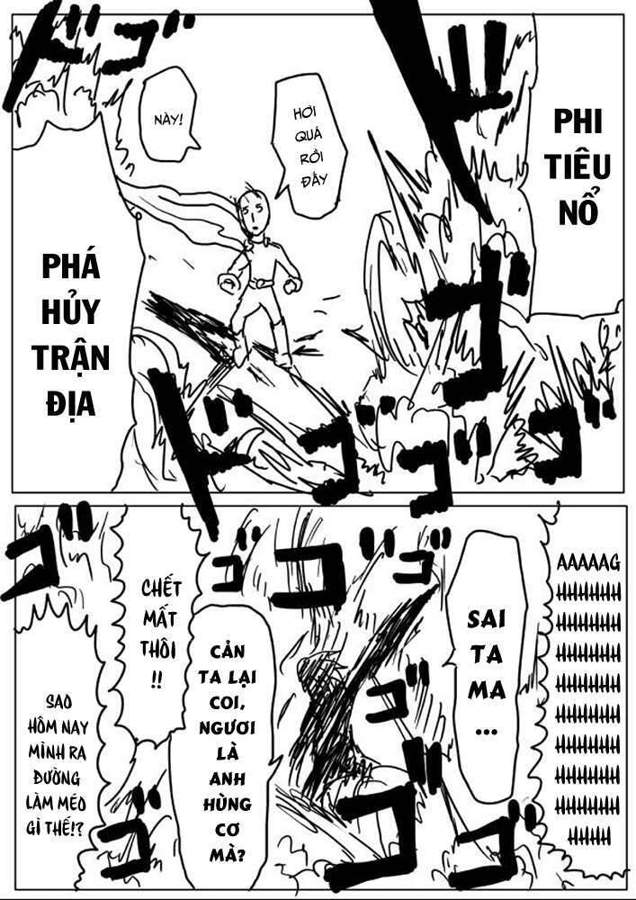 one-punch man gốc (by one) Chapter 19 - Next Chapter 20