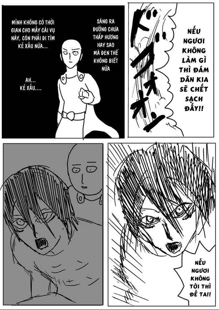 one-punch man gốc (by one) Chapter 19 - Next Chapter 20