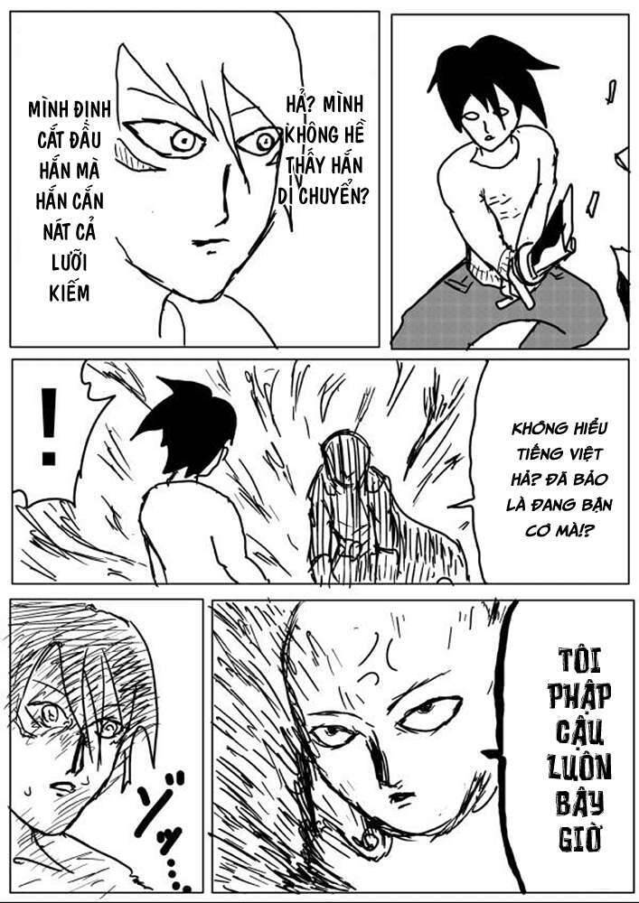 one-punch man gốc (by one) Chapter 19 - Next Chapter 20