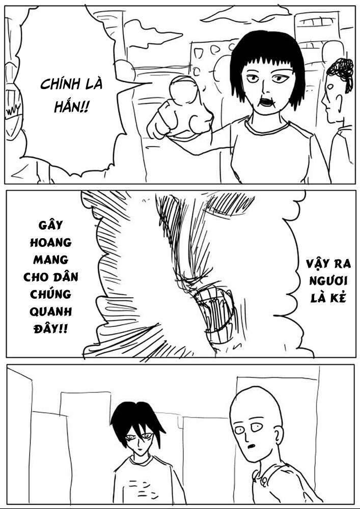 one-punch man gốc (by one) Chapter 19 - Next Chapter 20