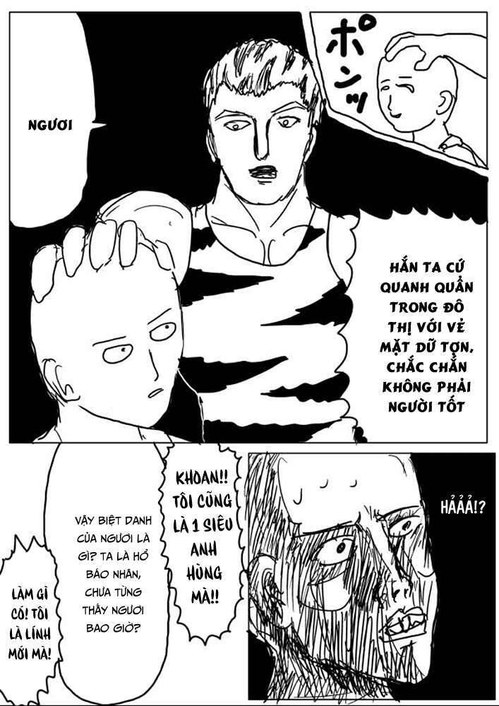 one-punch man gốc (by one) Chapter 19 - Next Chapter 20