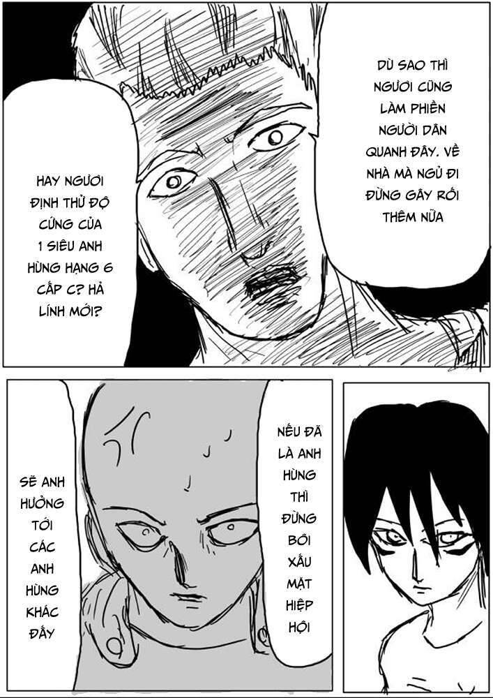 one-punch man gốc (by one) Chapter 19 - Next Chapter 20