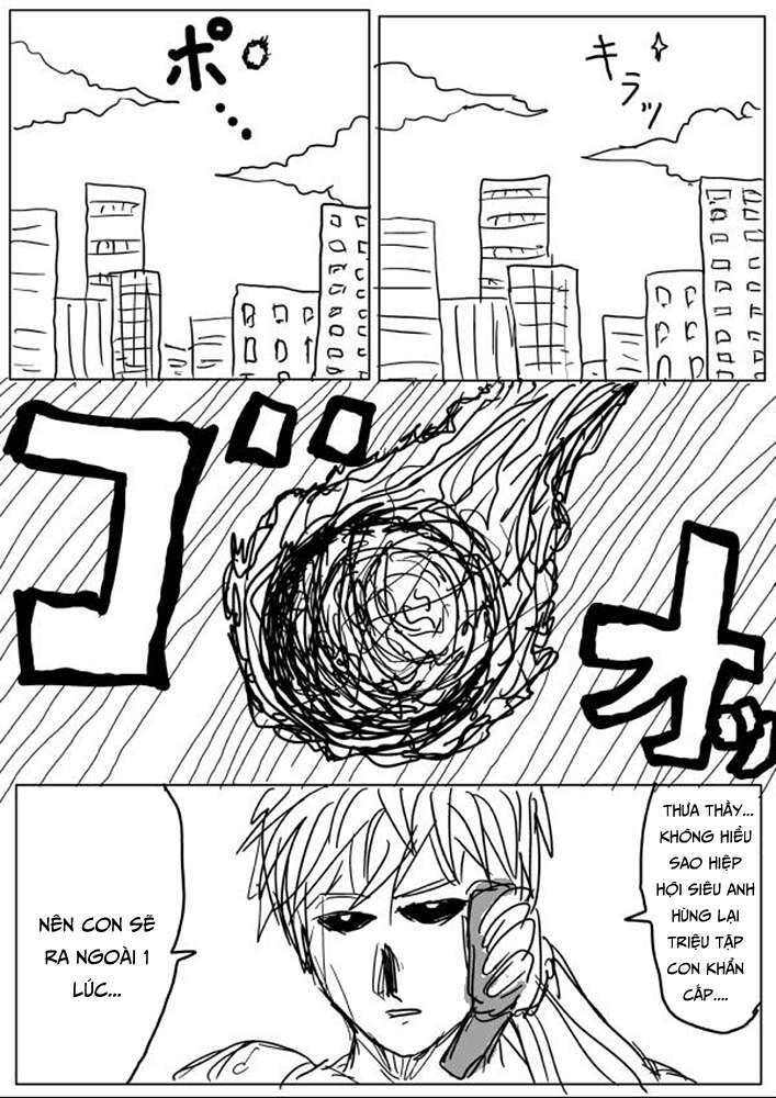 one-punch man gốc (by one) Chapter 20 - Next Chapter 21