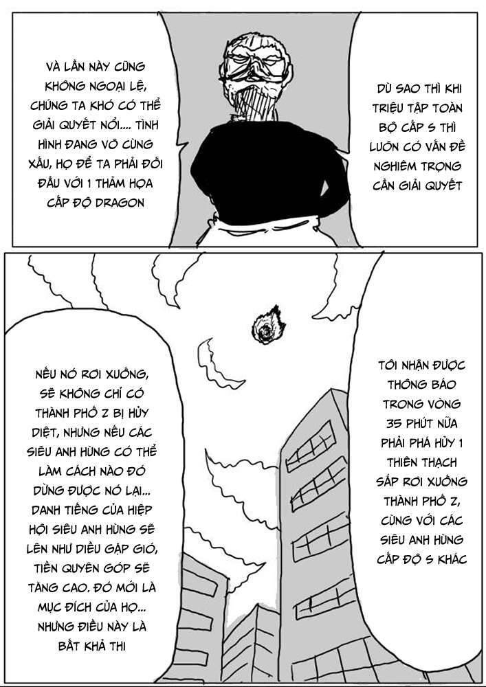 one-punch man gốc (by one) Chapter 20 - Next Chapter 21