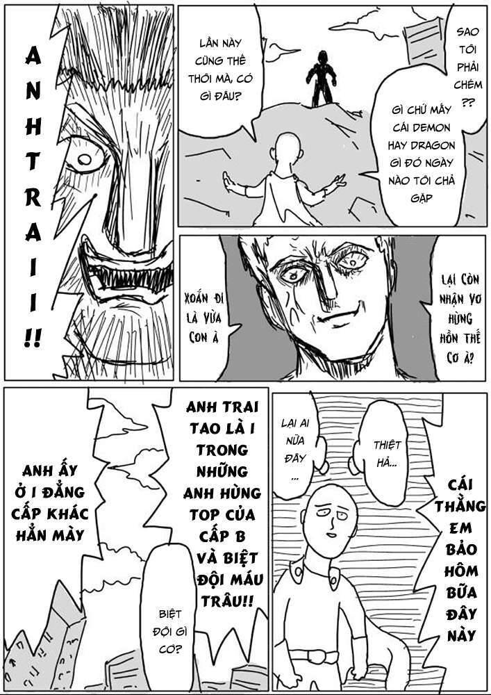 one-punch man gốc (by one) Chapter 22 - Next Chapter 23