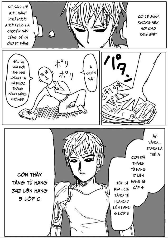 one-punch man gốc (by one) Chapter 22 - Next Chapter 23