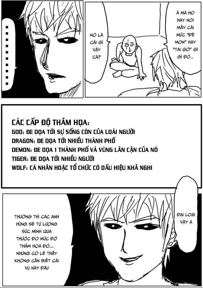 one-punch man gốc (by one) Chapter 22 - Next Chapter 23