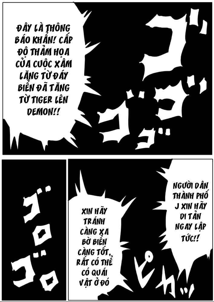 one-punch man gốc (by one) Chapter 25 - Next Chapter 26