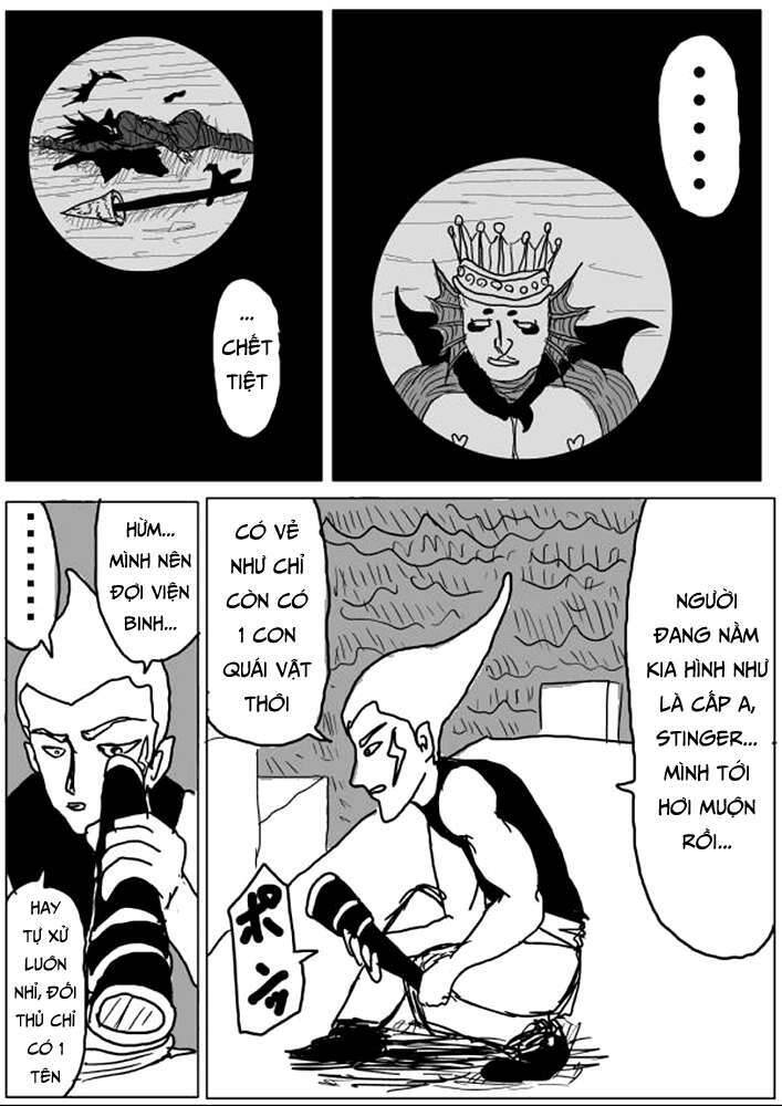 one-punch man gốc (by one) Chapter 25 - Next Chapter 26