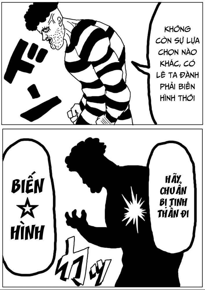 one-punch man gốc (by one) Chapter 26 - Next Chapter 27